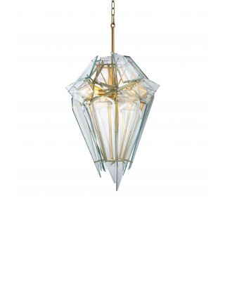 Lámpara de diseño Shard de Eichholtz