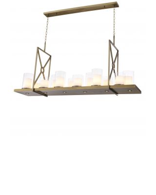 Lámpara colgante Summit de Eichholtz de acabado bronce