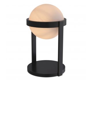 Lámpara de sobremesa Hayward de Eichholtz con acabado de bronce oscuro