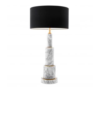 Lámpara de sobremesa Dax de Eichholtz