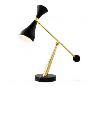 Lámpara de escritorio Cordero de Eichholtz