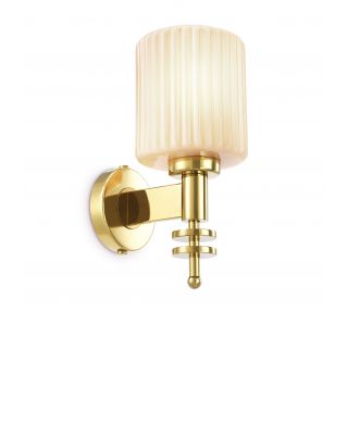 Lámpara de pared Ponza de Eichholtz con acabado dorado