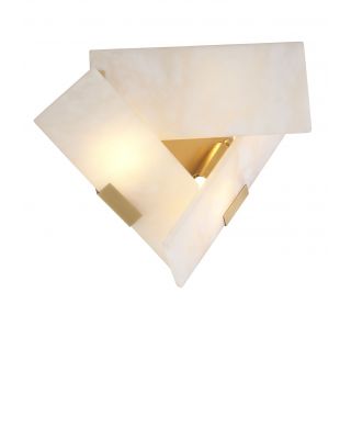 Lámpara de pared Bella Bianco de Eichholtz