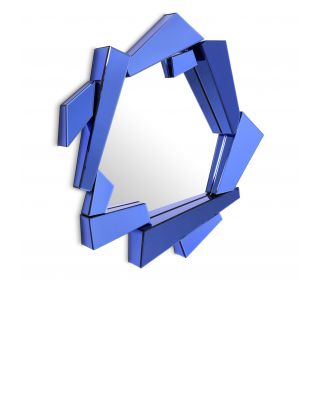 Espejo Cellino azul de Eichholtz