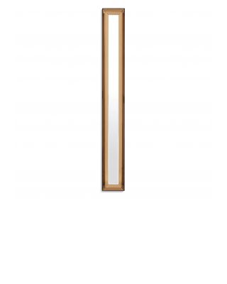 Espejo vertical estrecho Slim dorado de Eichholtz