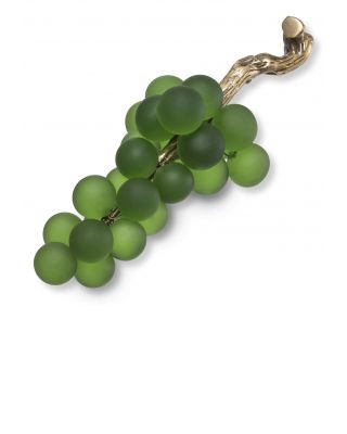 Objeto decorativo French Grapes - uva verde