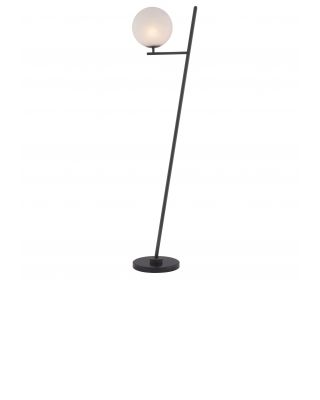 Lámpara de pie Flynn con acabado de bronce oscuro de Eichholtz