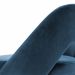 Taburete de bar Avorio terciopelo azul Roche de Eichholtz (100 cm)