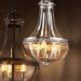Lámpara colgante Capitol Hill de Eichholtz acabado níquel