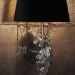 Lámpara de pared Beau Site de Eichholtz de color negra