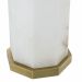 Lámpara de sobremesa Newman de Eichholtz de alabastro blanco
