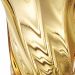 Jarrón Angelia de Eichholtz de cristal ámbar dorado