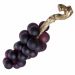 Objeto decorativo French Grapes - uva negra