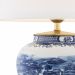 Lámpara de sobremesa Chinese Blue de Eichholtz