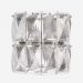 Lámpara de pared Amazone de Eichholtz de cristal claro