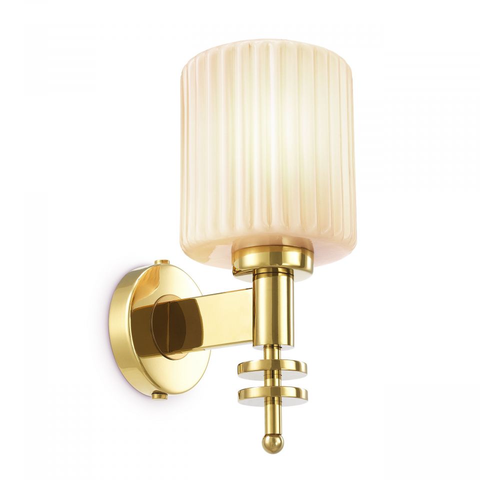 Lámpara de pared Ponza de Eichholtz con acabado dorado