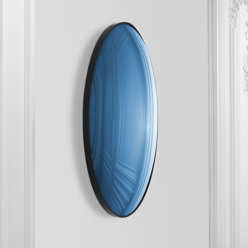 Espejo Pacifica color azul