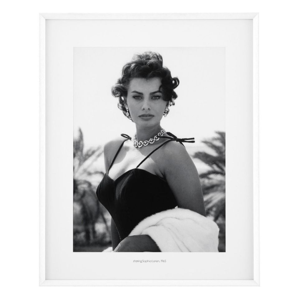 Cuadro Sophia Loren de Eichholtz