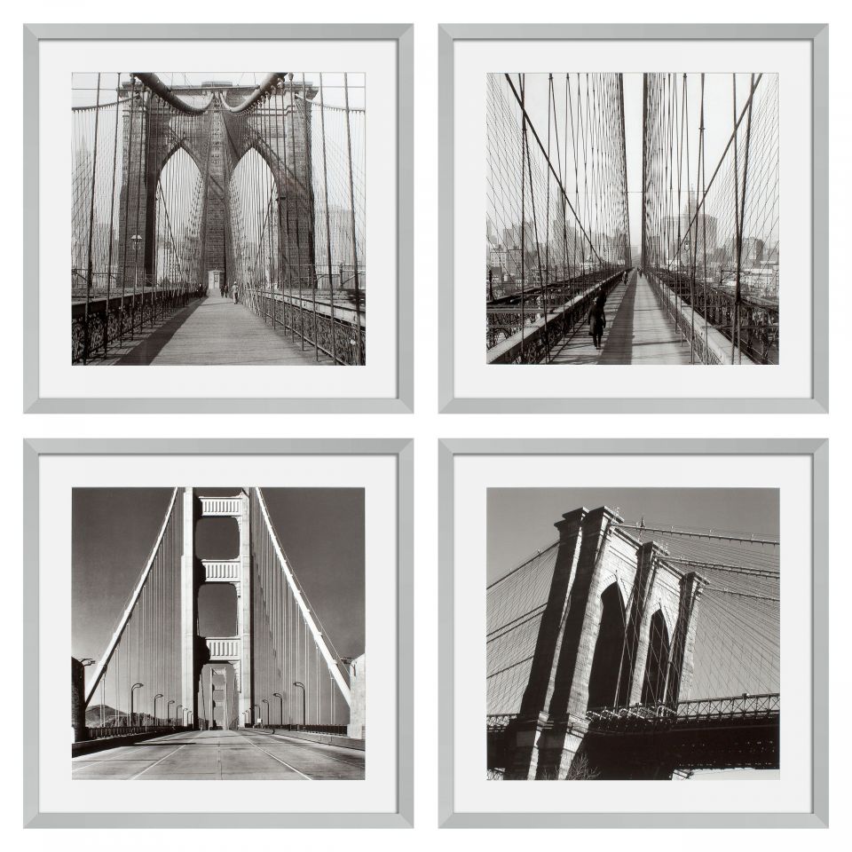 Impresiones USA Bridges (set de 4)