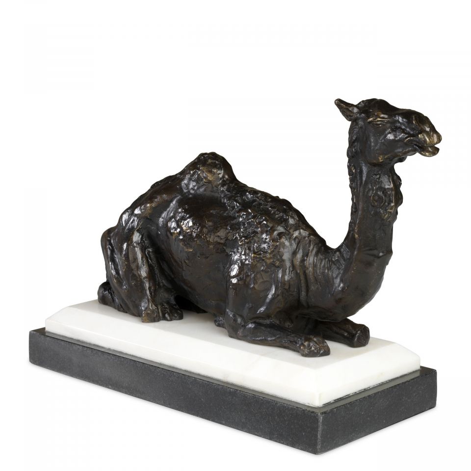 Escultura Camel de Eichholtz