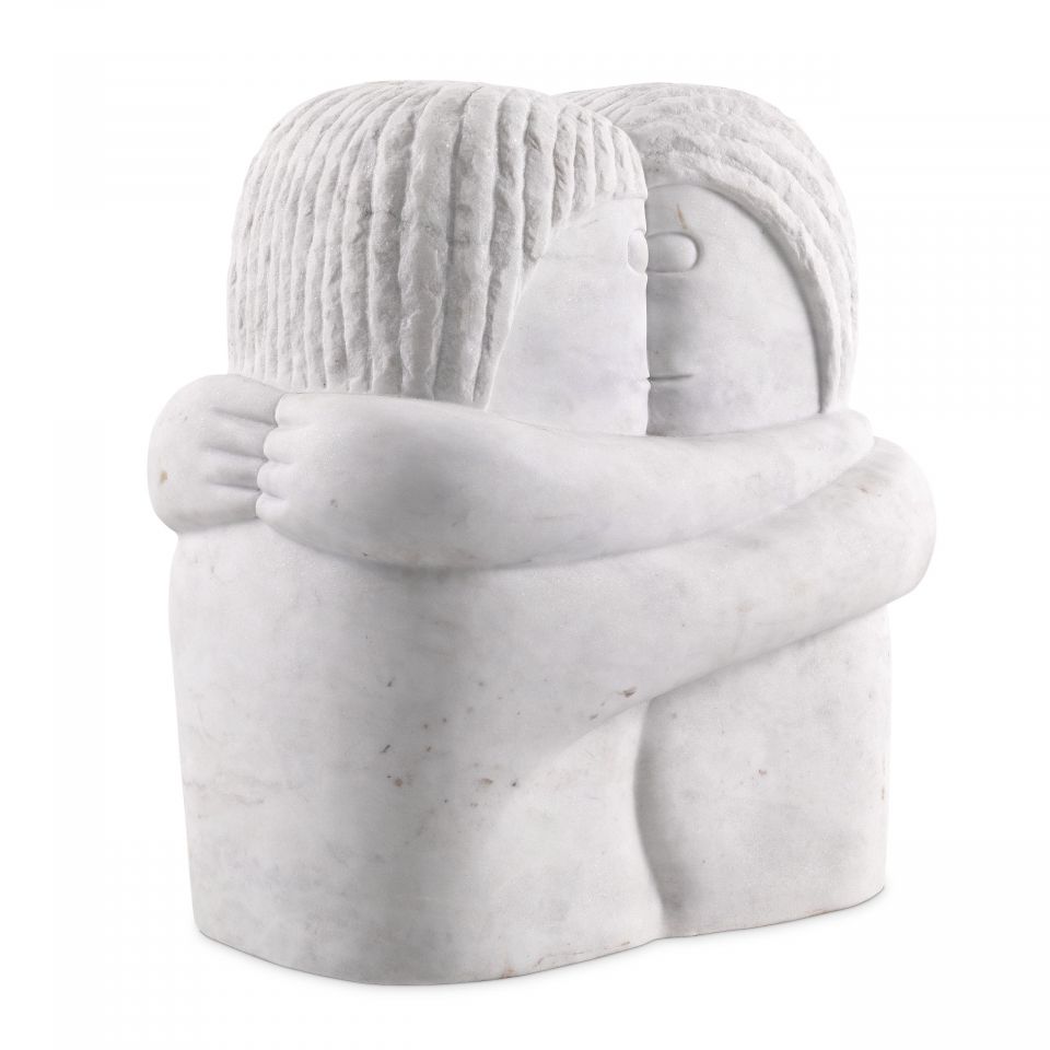 Escultura Love Couple de Eichholtz